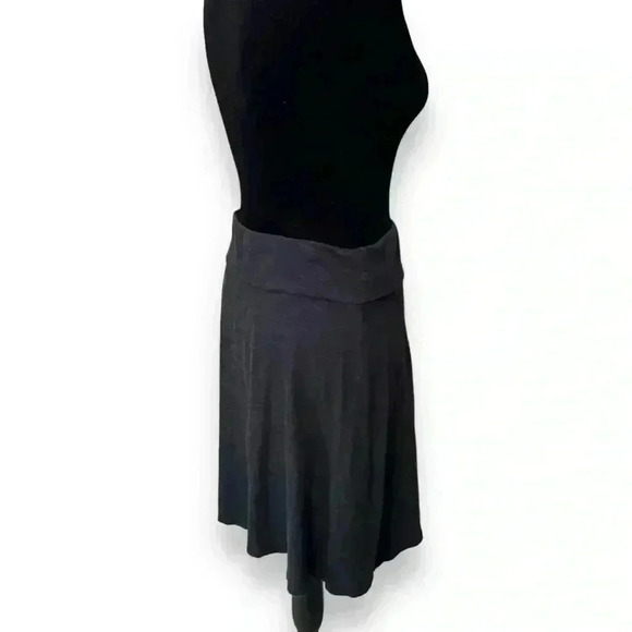 Columbia Chaka Skirt Above Knee length Heather Grey A-line Soft Stretch Fabric - Picture 8 of 16